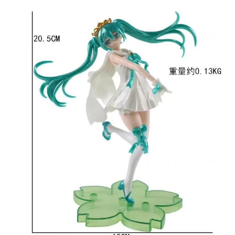 Sweet Hatsune Miku new cute creative anime doll figure model children's toys desktop fashion decoration ornaments holiday gifts