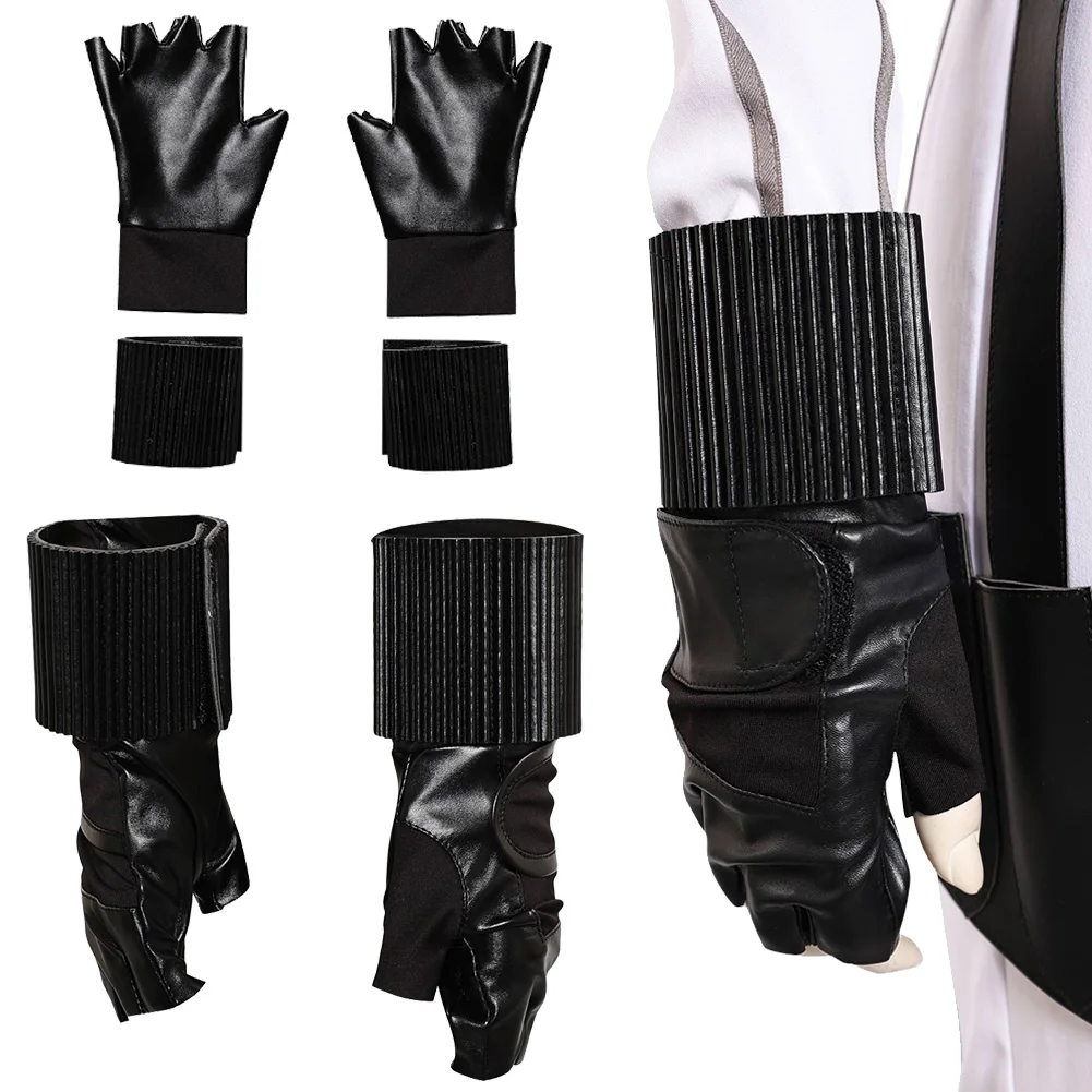 

Yelena Belova Gloves Movie Bolts of Thunder Female Superhero Cosplay Fantasy Costume Accessories Women Fantasia Party Props Gift