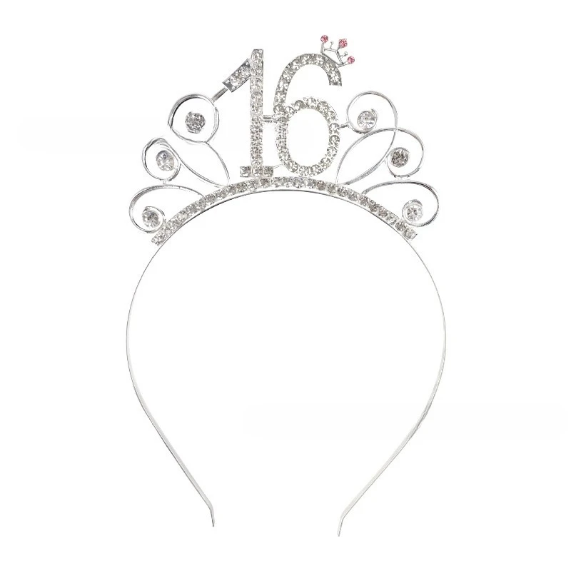 Rosegold Geburtstag Schultergurt Stirnband Set, Party Dekoration Geburtstag Rite Strap