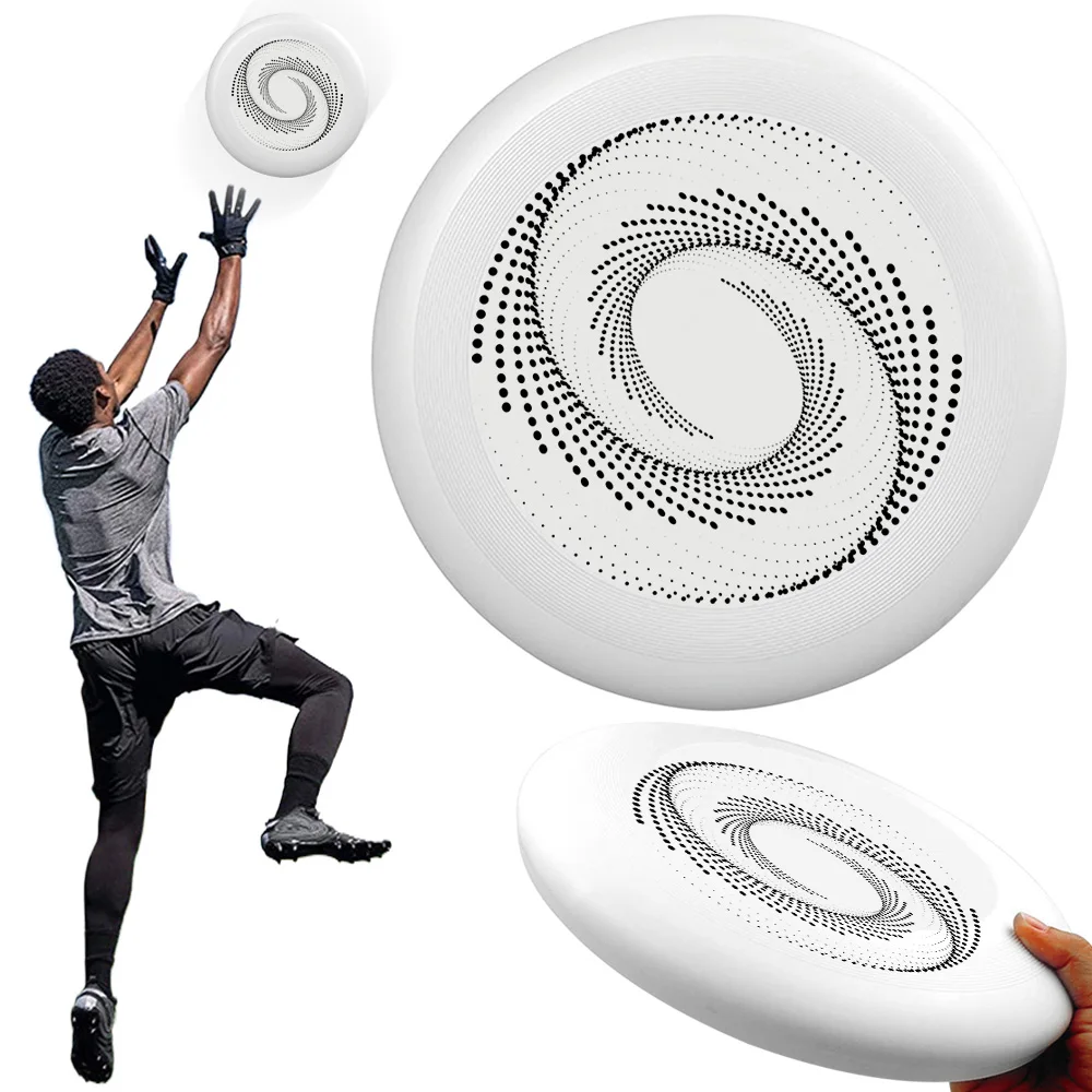 دوامة نشر الرسم البياني 20/27 سنتيمتر في نهاية المطاف القرص في الهواء الطلق الترفيه لعبة المحمولة لعبة CD المنافسة الأطفال الرياضة الكبار