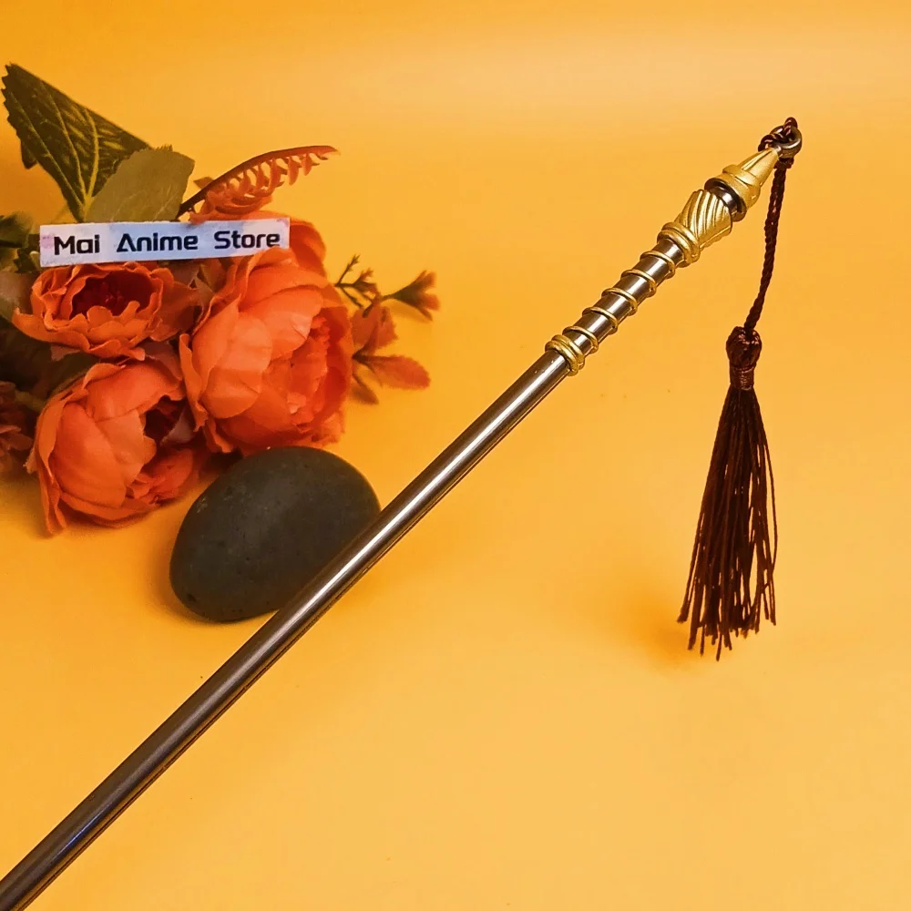 8.6 pouces métal royaumes Katana taille réelle Katana Original samouraï chinois ancien acier épée damas épée non pointu jouet cadeau