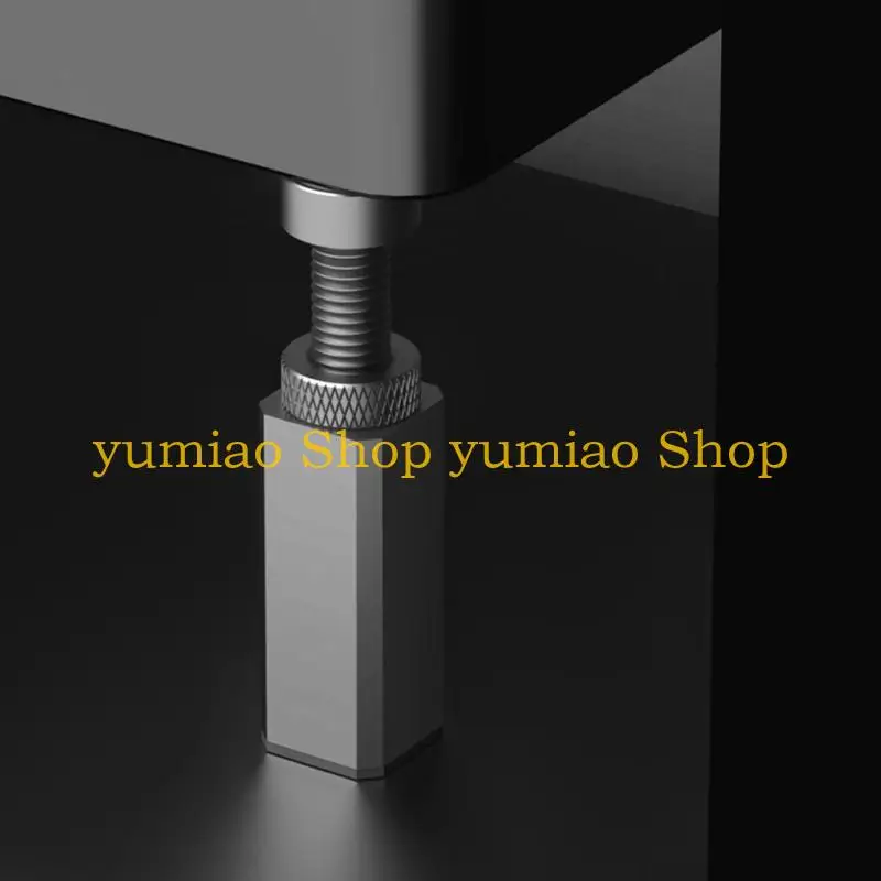587B Vertical Mounting GPU Holder Bracket Telescopic Rotary Screw Stand for Graphics Card Easy Installation Base