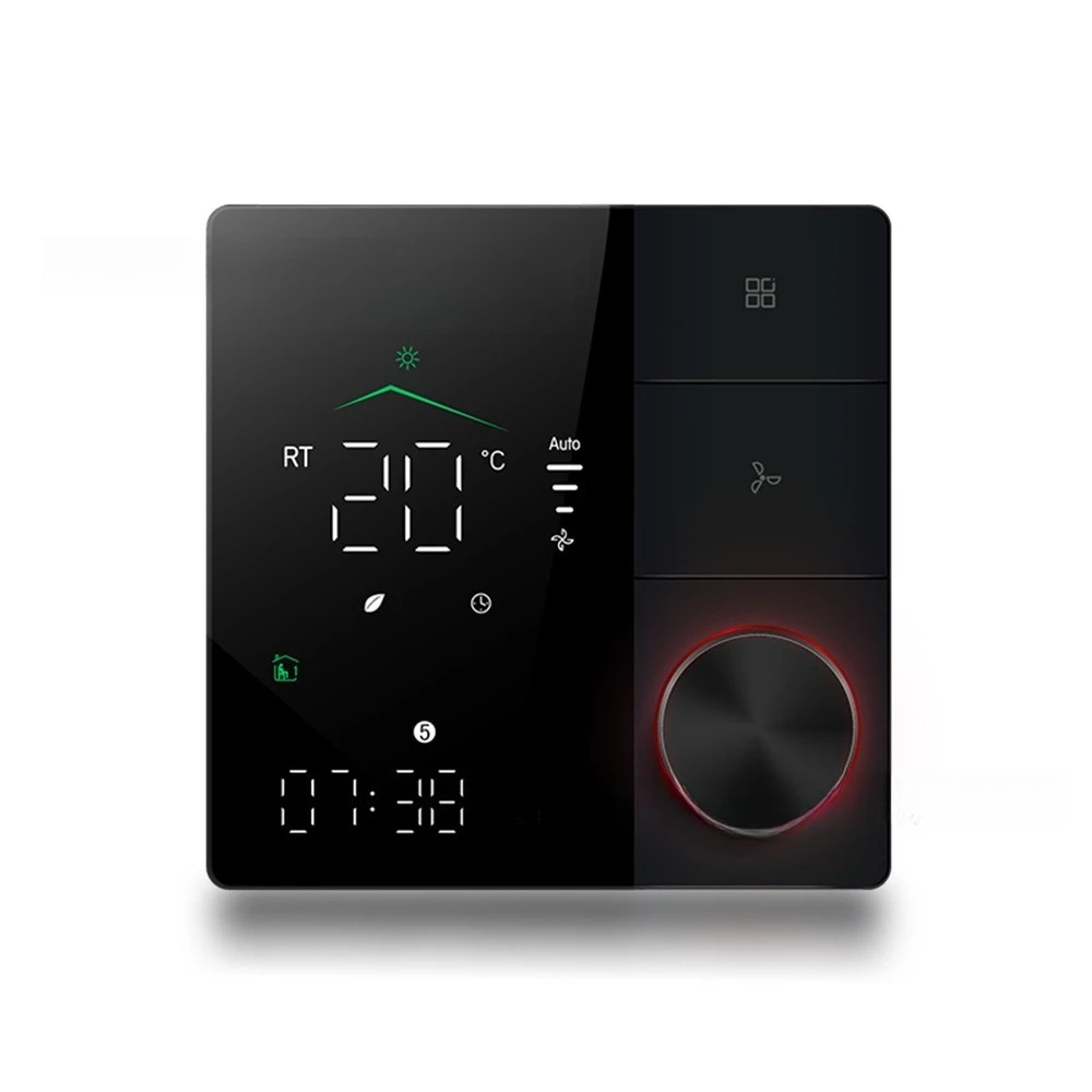 Smart Air Conditioning Control Panel Thermostat WiFi Smart Remote Control Knob Touch Panel