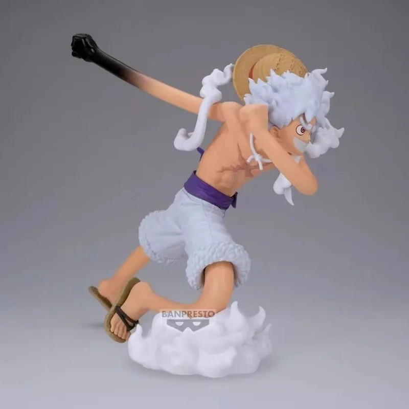 Bandai en Stock Banpresto Original Grandista Anime One Piece Monkey D. Luffy Gear 5 II figura de acción modelo juguetes regalos DT