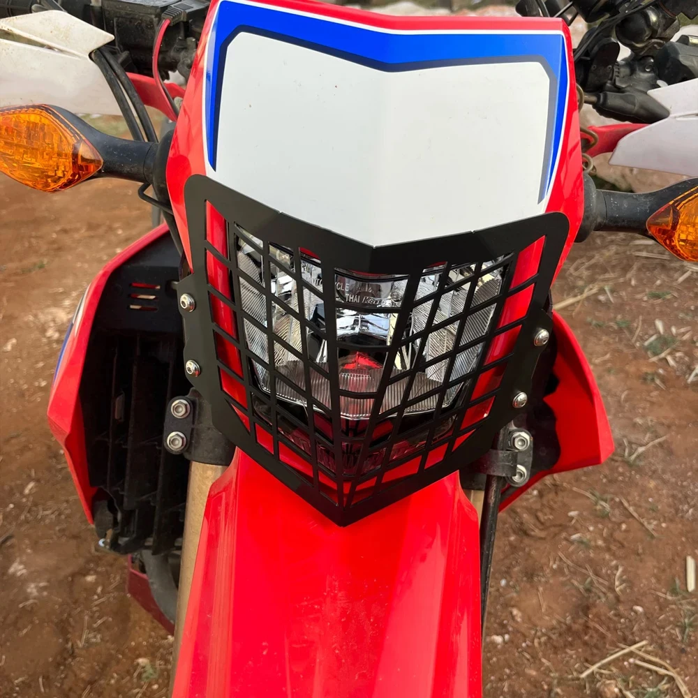 

Защитная крышка решетки фар 2025 для Honda CRF300L CRF250L CRF 250L 250M 300L CRF 250 300 L CRF250 CRF300 L 2013-2024