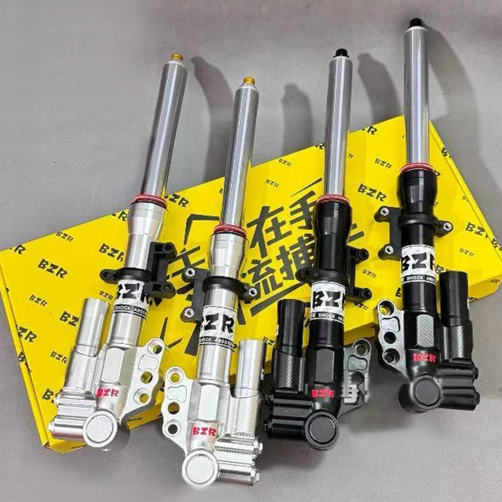 

Оригинальный передний амортизатор BZR-30core 385/400 мм с регулировкой преднатяга для RSZ CUXI Niu Ninebot, универсальные аксессуары для модификации электромотоциклов