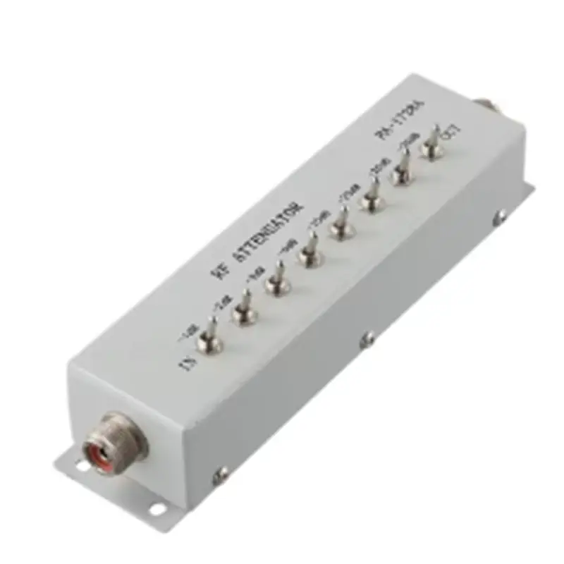 0 - 82DB VARIABLE/ STEP ATTENUATOR For0.25W Practical Metal Tools Accessories VARIABLE ATTENUATOR
