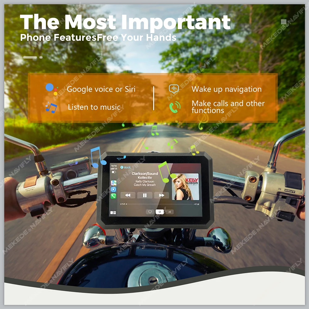 Navegador GPS Portátil para Mo - Motorcycle Gps Navigator Waterproof avaliação e preço