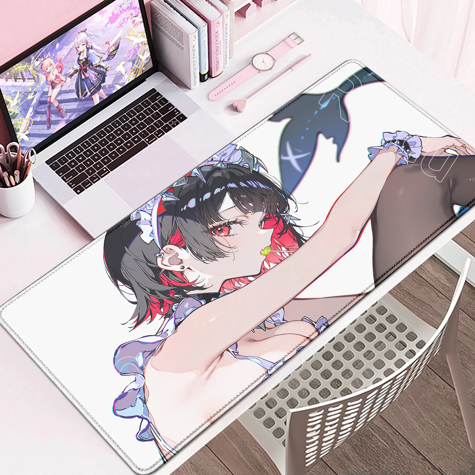

New Wallpaper Zenless Zone Zero Ellen Joe Mousepad Laptop Zzz Gaming Computer LockEdge Hentai Girl Mouse Pad Keyboard PC Deskmat