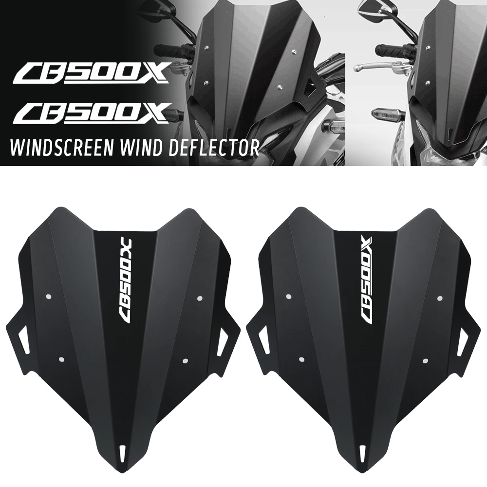 

FOR HONDA CB500X CB 500 X CB500 500X 2019-2023 2024 Motorcycle Windscreen Windshield Wind Shield Screen Protector 2025 accessory