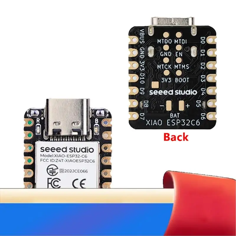 XIAO ESP32C6 Tiny Super Mini Board Wifi Bluetooth5.0 Development Board For Arduino For Seeed Studio-X62A