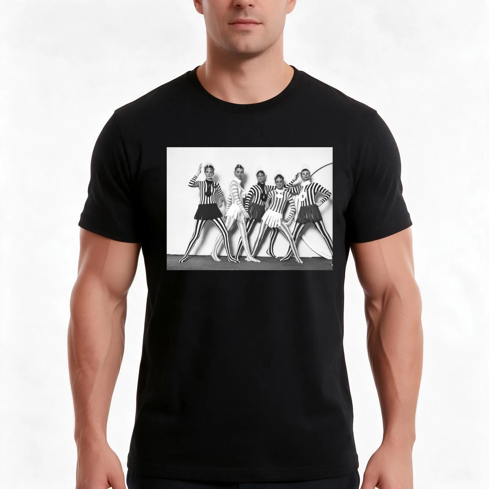 Pierre Cardin T-Shirt Summer Casual Cotton Tee Oversized Streetwear Tops Vintage Graphic Print Loose Fit Short Sleeve