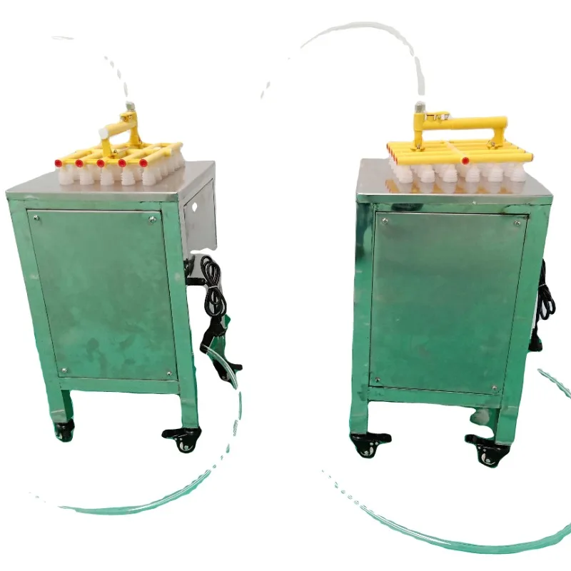 

Stainless Steel Convenient Fast High Suction Egg Vacuum Lifter Manual Egg Suction Machines