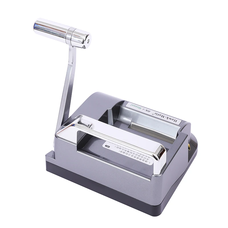 Hydraulic Pressure Cigarette Rolling Machine 6.5/8.0mm Automatic Rebound Cigarette Maker Machines For Making Cigarettes