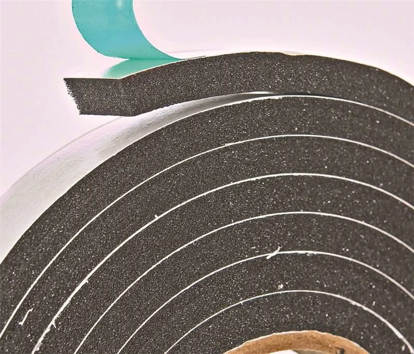Available R534H Sponge Rubber Foam Tape 5/16-Inch, Black, 3/4