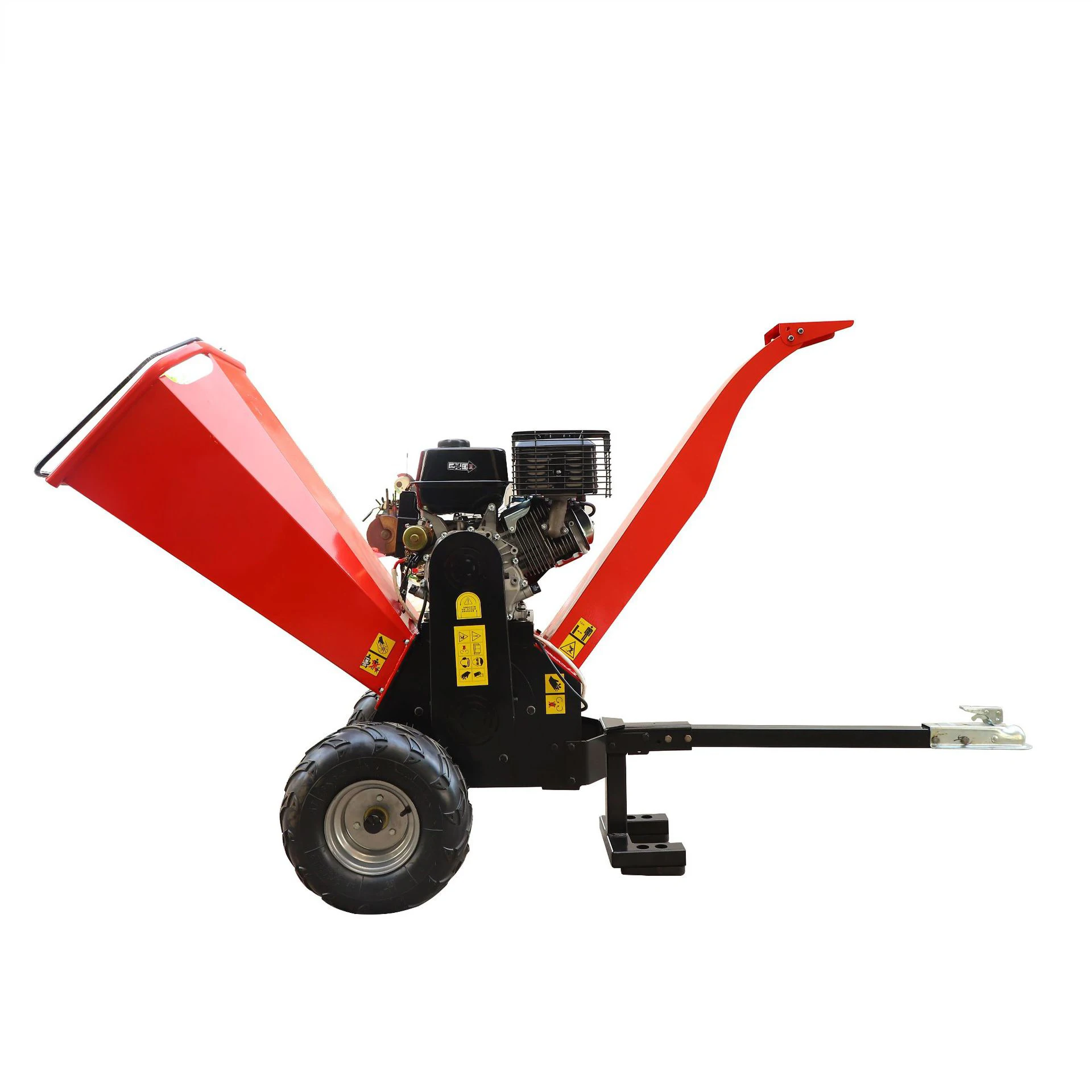 Factory Direct Drum Type Powered Wood Shredder Ideal For Shredding Twigs And Branches In Parks And Gardens