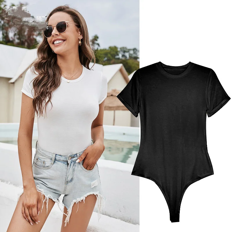 

Slim Fit Basic Bla White ort Sve round Ne T irt Женское осенне-зимнее нижнее белье Базовый слой с высокой талией ort Pants