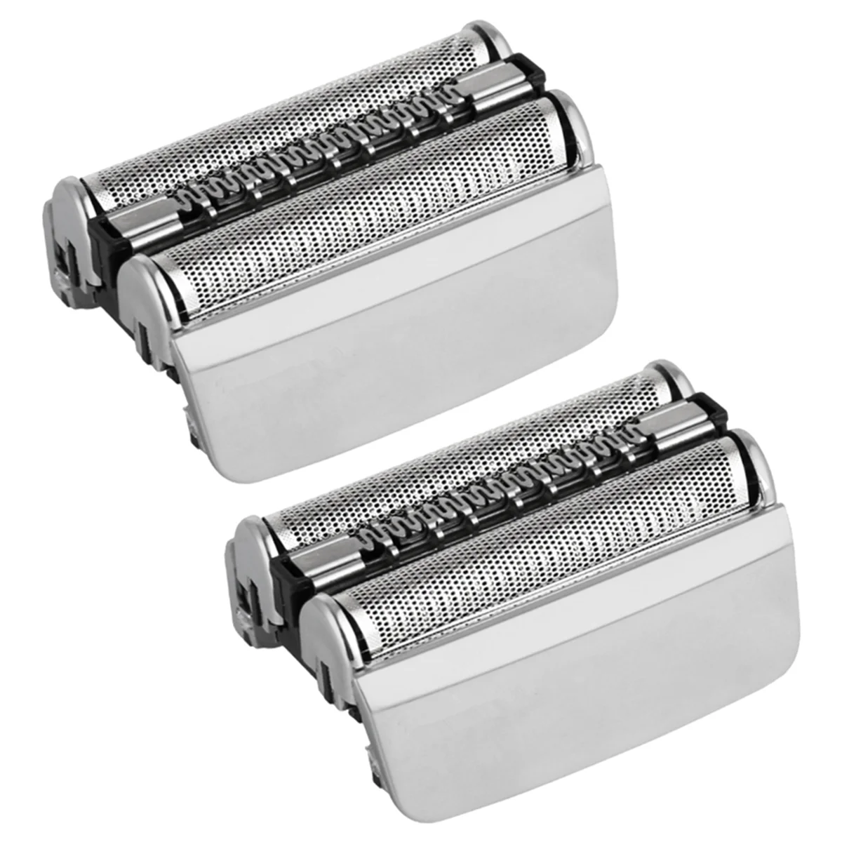 Substituição da cabeça de barbear elétrica para Braun, Série 8, 8, 83m, Modelo 8370Cc,8340S,8350S,8467,2 unidades