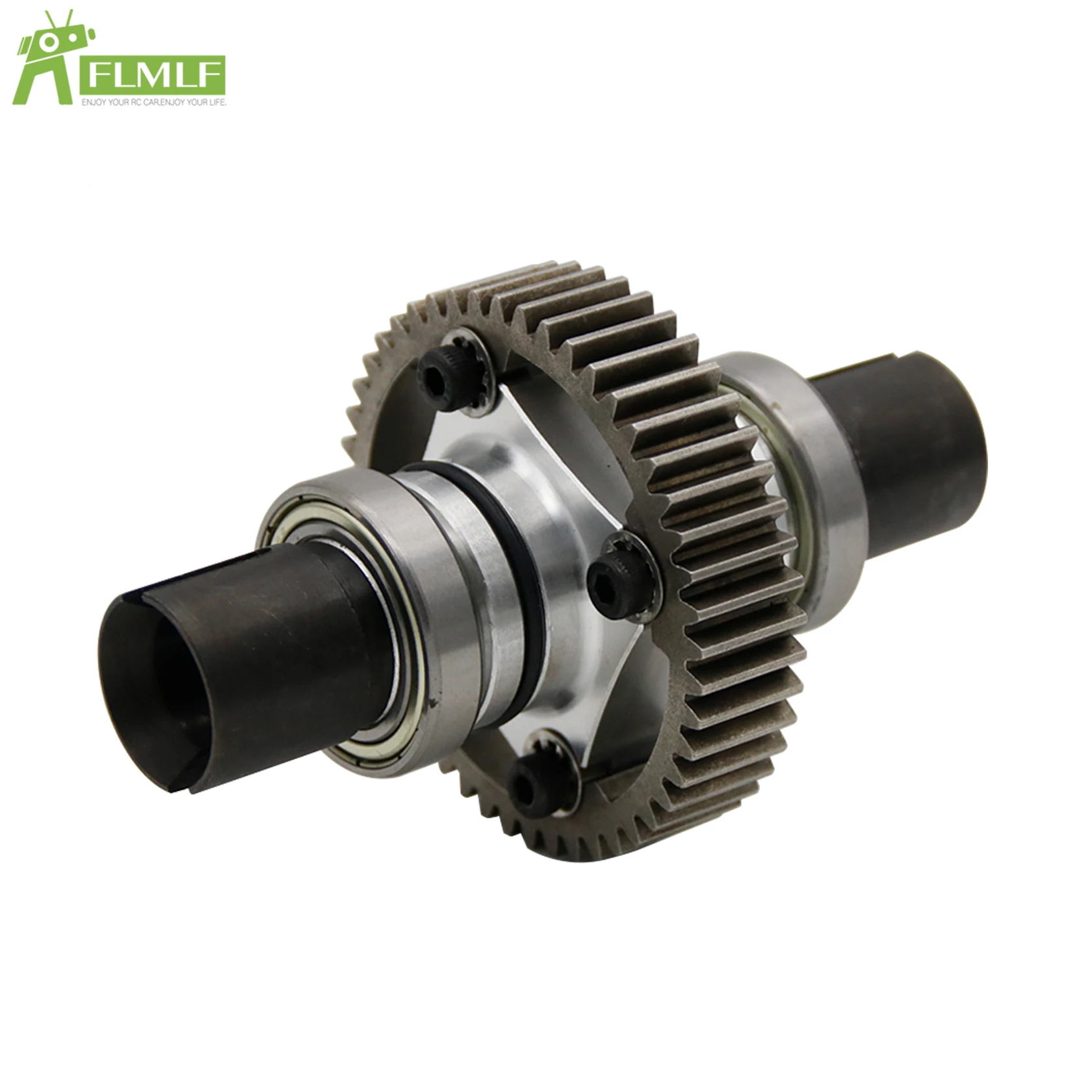 합금 CNC 잠긴 차동 키트 1/5 HPI ROFUN BAHA ROVAN KM BAJA 5B 5T 5SC Rc 자동차 장난감 게임 부품에 적합