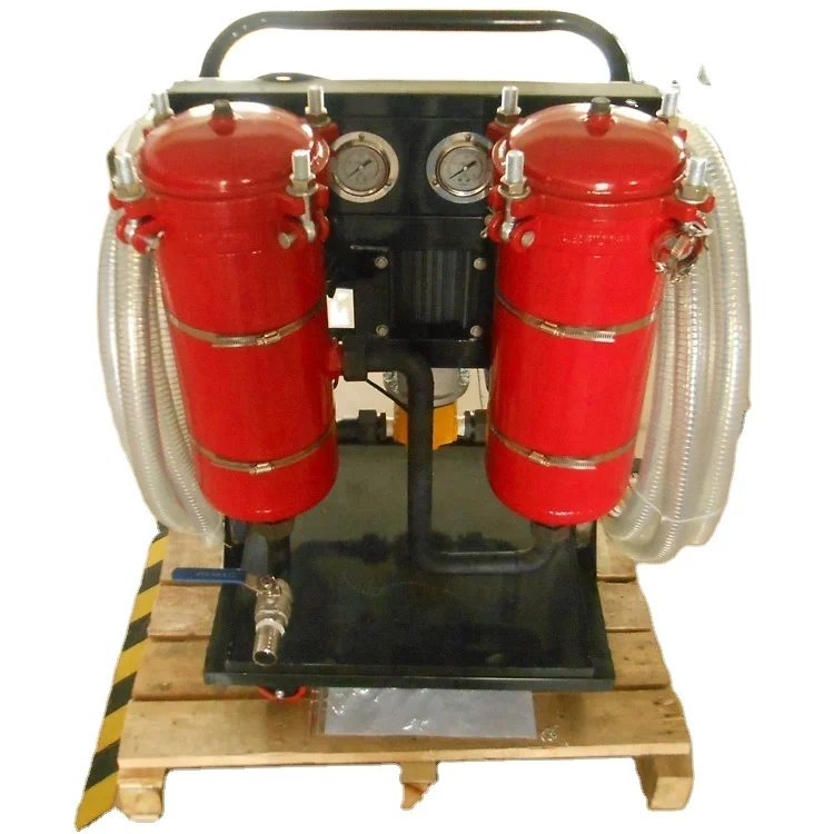 

LYC-32B Engine Oil Recycling Precision Portable Oil Purification