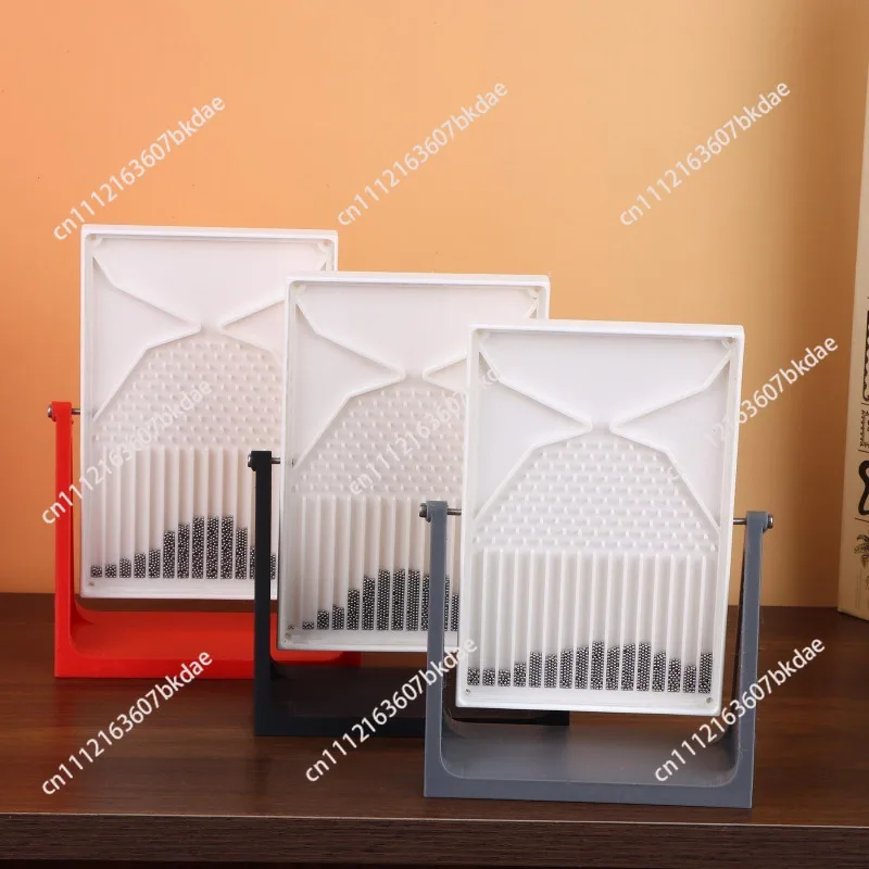 Galton Board Normal Distribution Math Model Desktop Ornament Stress Relief Gift Science Teaching Aid