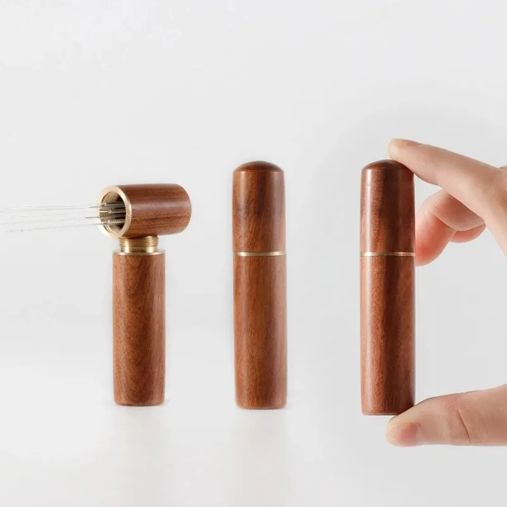 1Pcs Espresso Powder Stirrer Leveler Stainless Steel Coffee Powder Tamper Easy to Use Coffee Distributor Coffee Accessories
