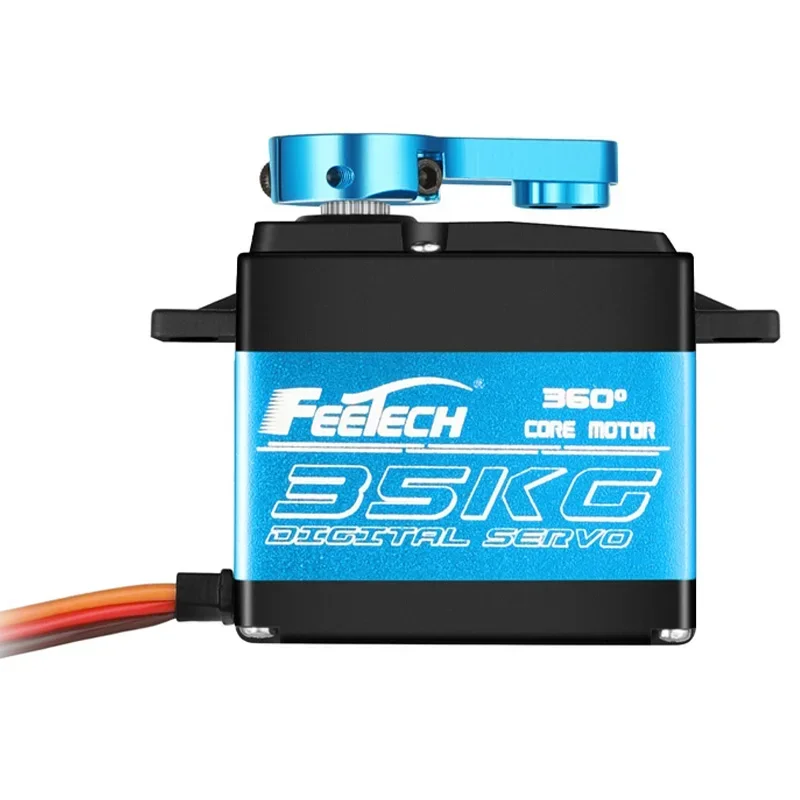 FT5325M Digitale Servomotor 25KG Hoge Snelheid Metal Gear 180 Graden RC Motor Servo Baja Servo Staal 25T Arm voor 1/8 1/10 RC Auto's