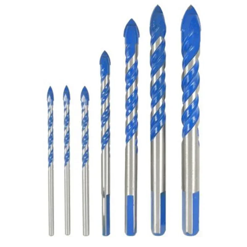 Ferramentas elétricas broca telha oficina de madeira 3-12mm bits cerâmica metal yg6x espelhos multi-funcional quente prático
