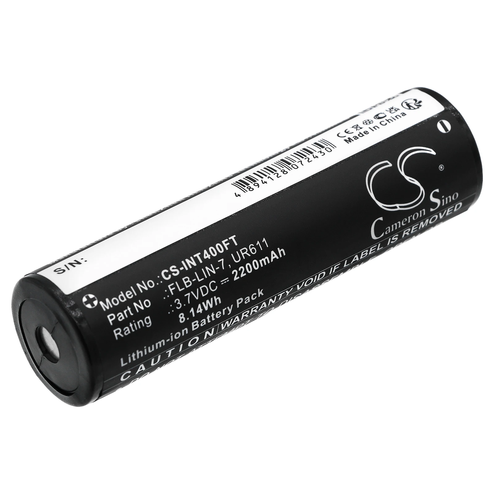 Cameron Sino 2200mAh Battery FLB-LIN-7, UR611 for Inova T4 , T4 Lights (Old Style) , UR611, NOTE: JUST Fits 2005 And 2006 Models