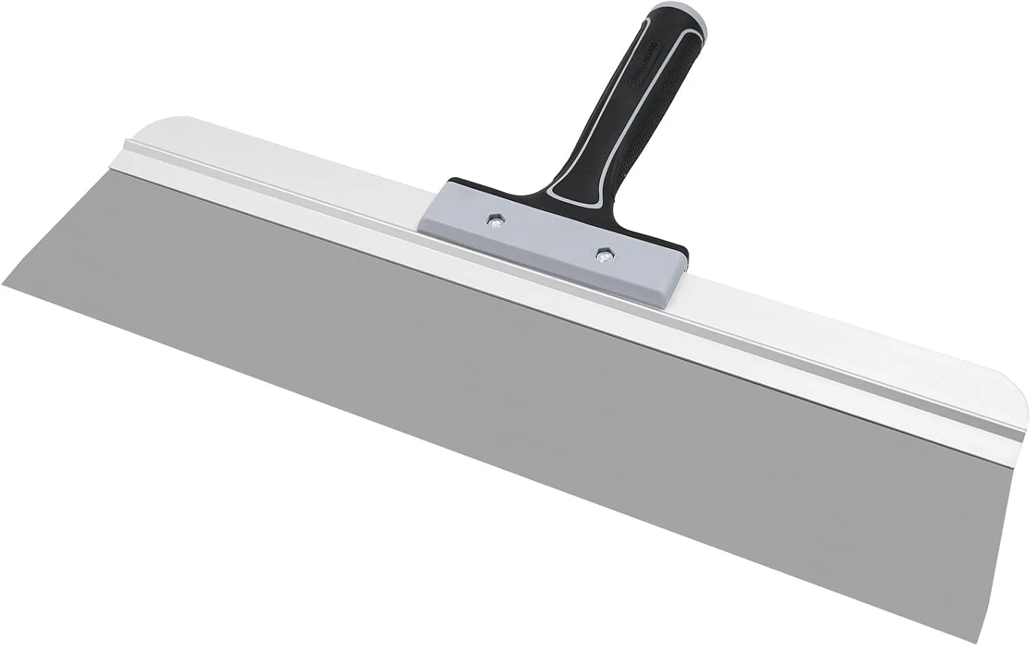 ROLLINGDOG 18 Inch Taping Knife - Drywall Taping Knife,Threaded End Can be Attached to Extension Pole,Stainless Steel Blade,Idea