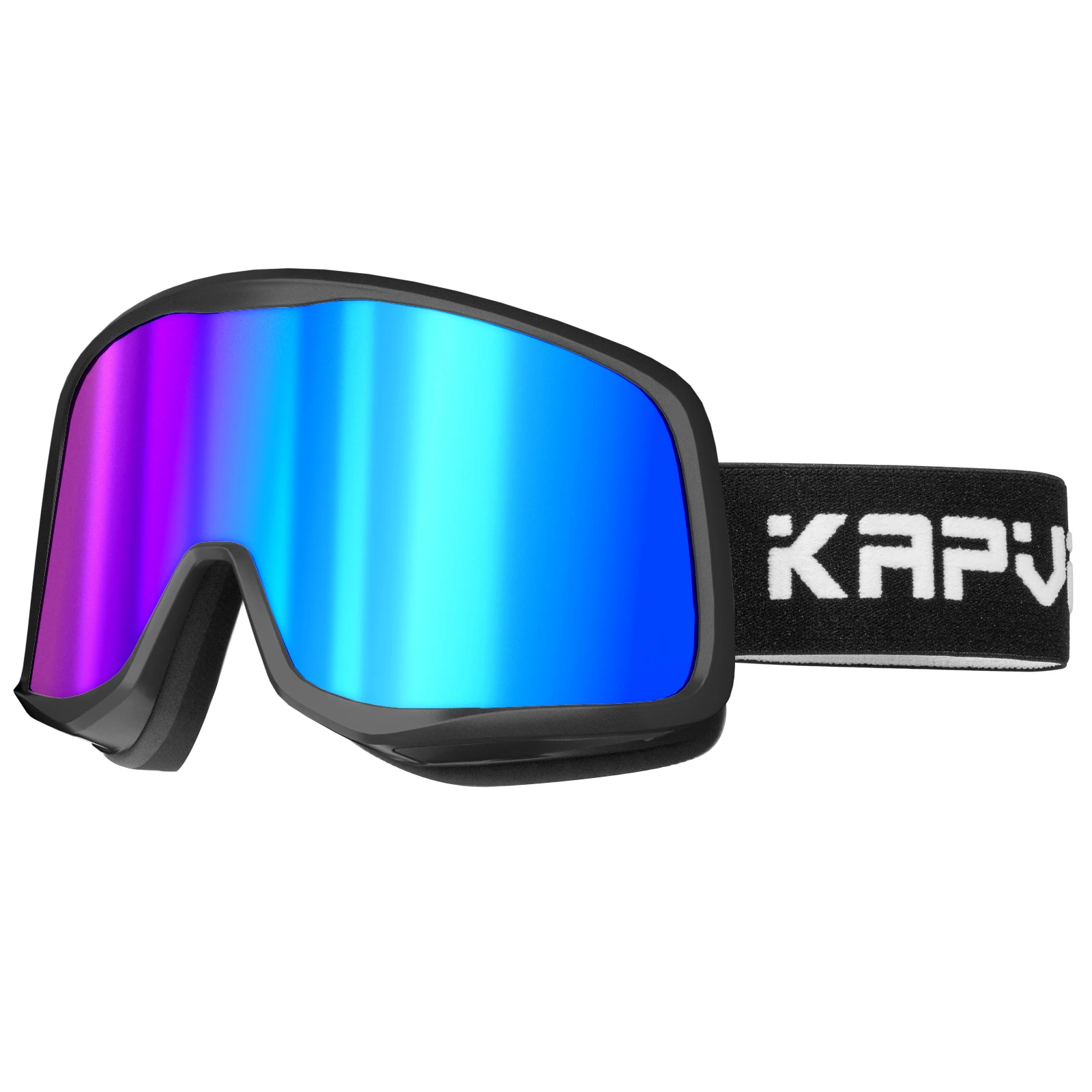 

Kapvoe New Skiing Mask Men Outdoor Ski Snowboarding Sunglasses Anti-Fog Women Snowmobile Glasses Snow Goggles UV400 Protection