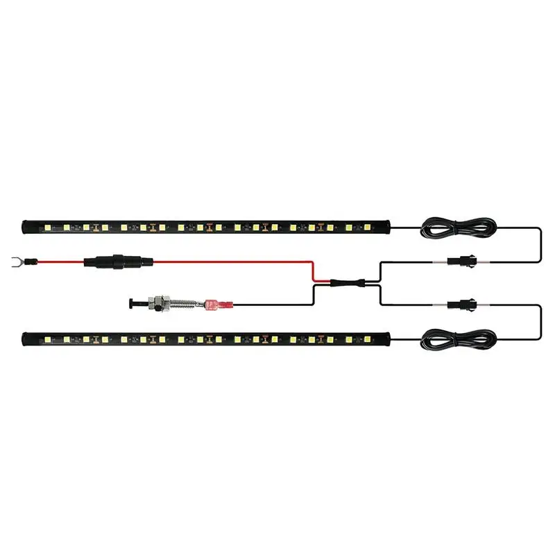 

Mechanic Lights For Under Hood 12V LED Strips For Under Hood Versatile Job Site Security Lighting Diagnostic Tools Replacement