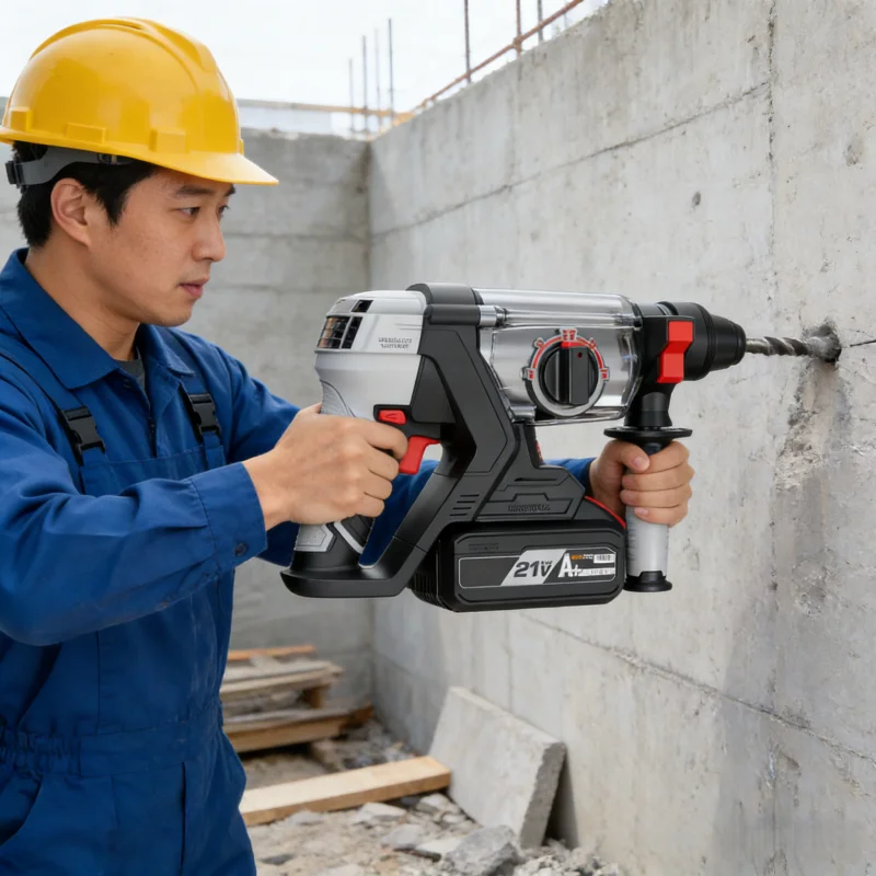 

Brushless Pulse Electric Hammer Taladro Percutor De Batería함마드릴 Młotowiertarka Akumulatorowa Bohrhammer햄머드릴