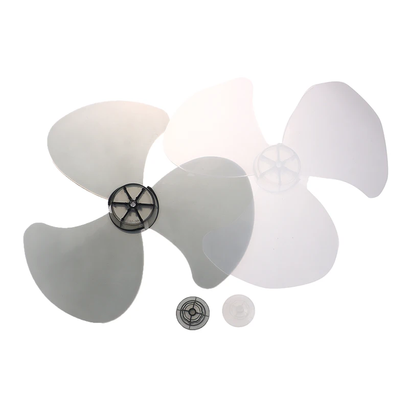 Plastic Fan Fan Blade For Standing Pedestal Fan 16 Inch 3 Leaves General Household Plastic Fan Blade Replacement Fan Accessories