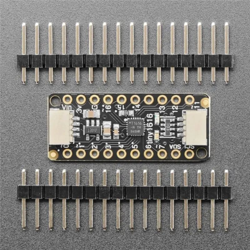 M51K-Tiny1616 Breakout Board With Seesaw-Attiny1616 Development Board