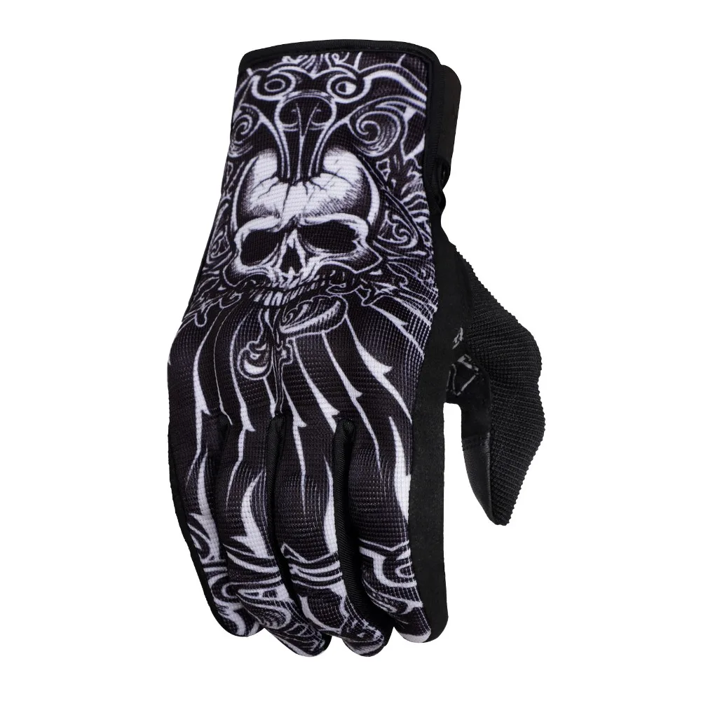 قفازات ركوب الدراجات النارية الصيفية والدراجات الجبلية وركوب الدراجات على الطرق الوعرة - قابلة للتنفس ومتينة