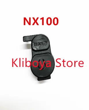 New Remote and headset rubber cap repair parts for Sony PXW-Z150 HXR-NX100 Z150 NX100 Camcorder Free Shipping