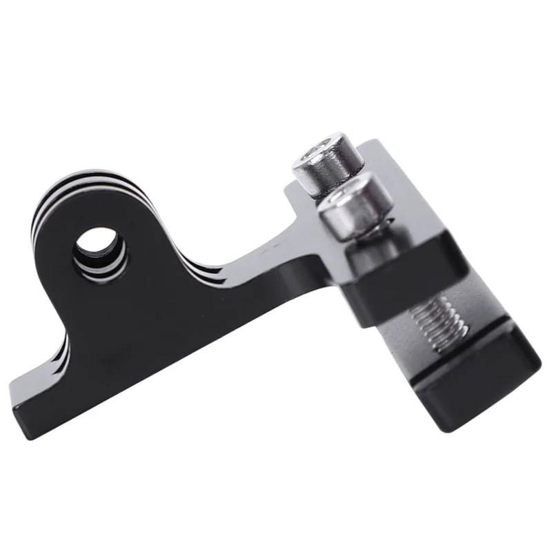 AS95-2X الألومنيوم دراجة دراجة السرج السكك الحديدية منصب الكاميرا ل Gopro بطل 2 3 + 4 أسود