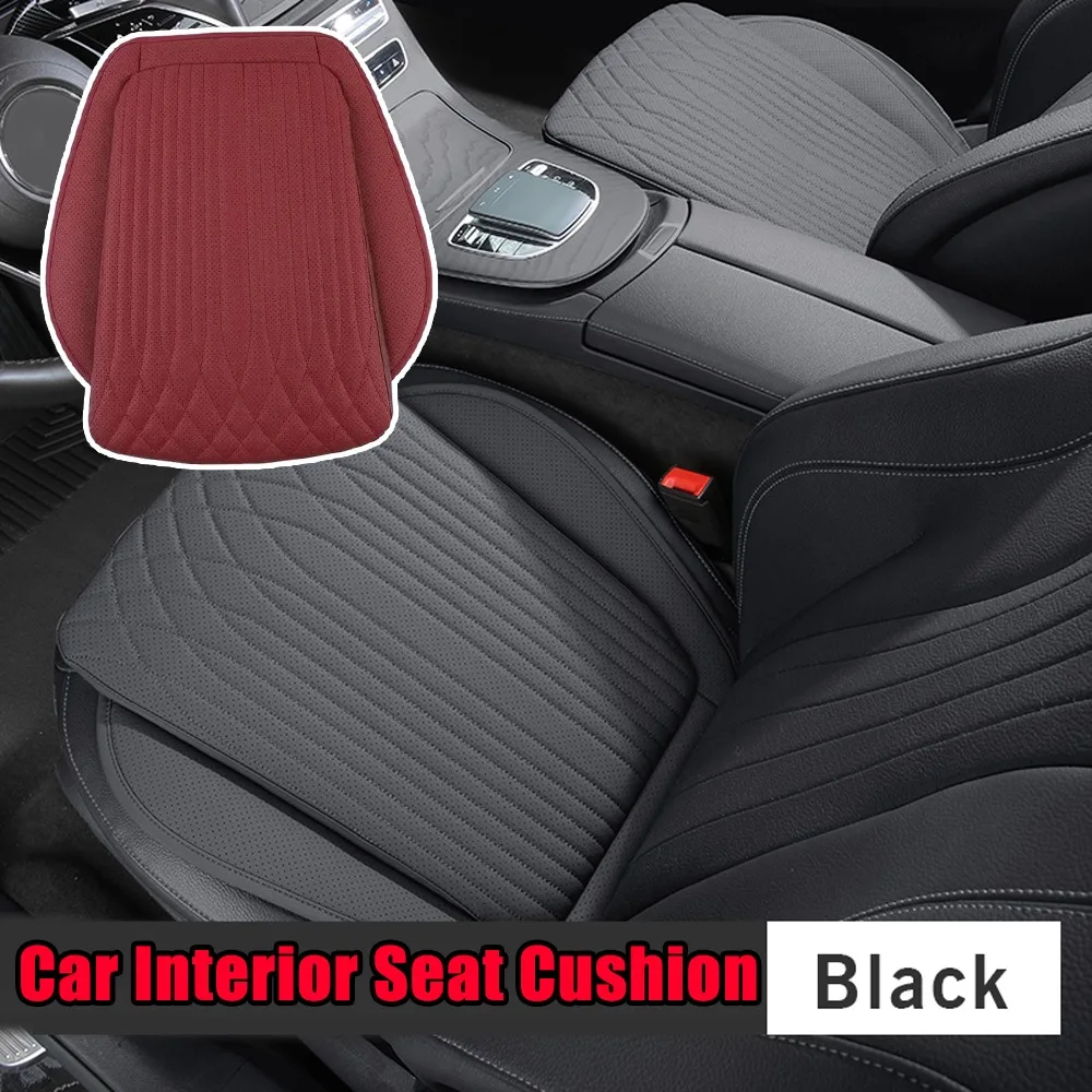 

Nappa Leather Seat Cushion For Tesla Car All Year Round Pad For Tesla Model 3 Y S X Interior Accessory