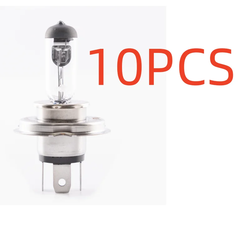 

NEW 10x Top Quality long service life Not dazzling H4 12V 60/55W Clear White Halogen Light Car Headlight Bulb safety