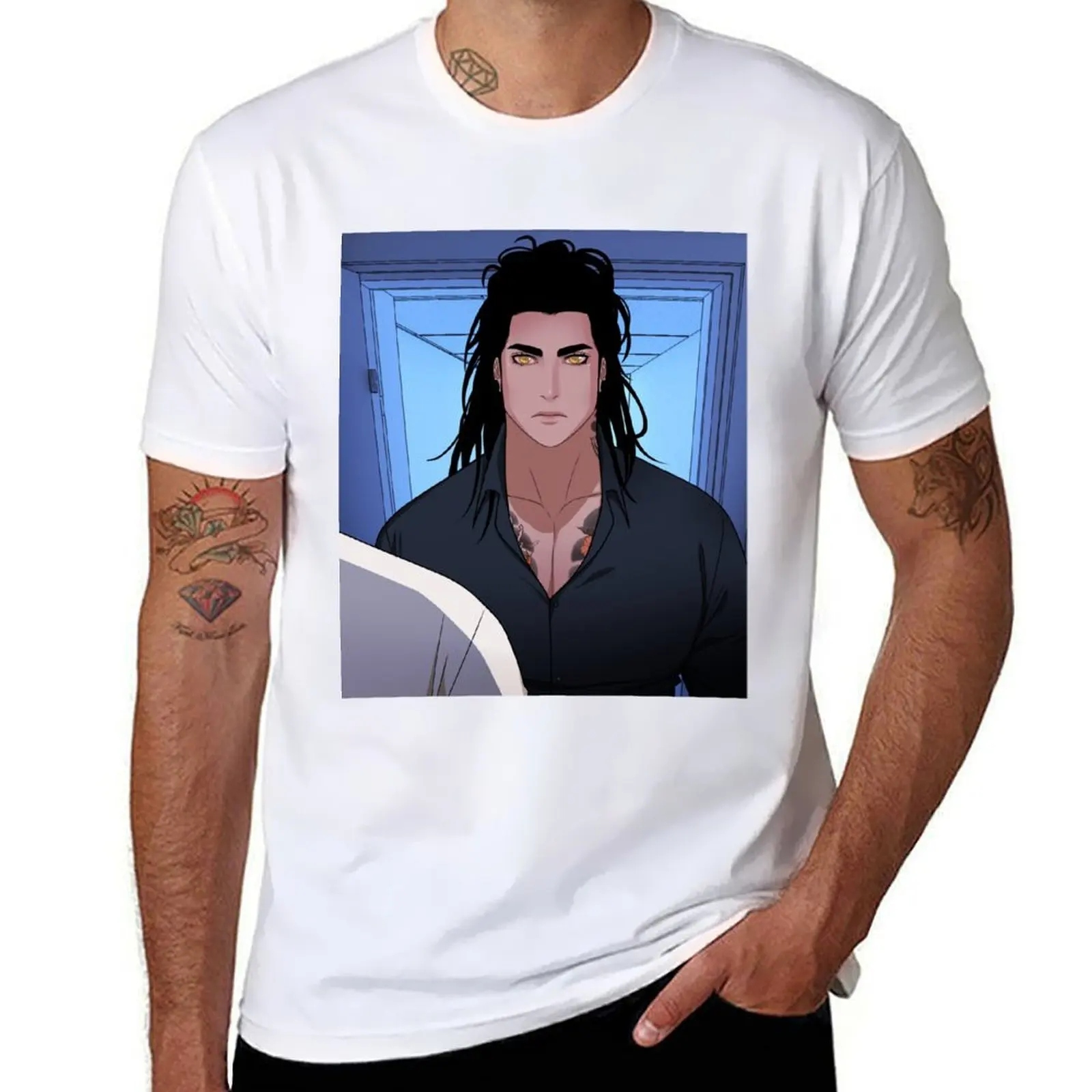 

Ep 79 The Tora T-Shirt funny t shirts cotton men t shirt cotton 100% T-Shirt