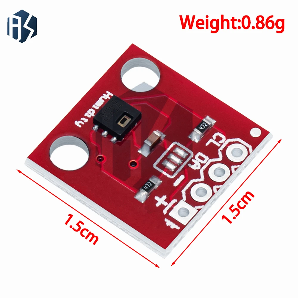 1PCS New HTU21D Temperature and Humidity Sensor Module