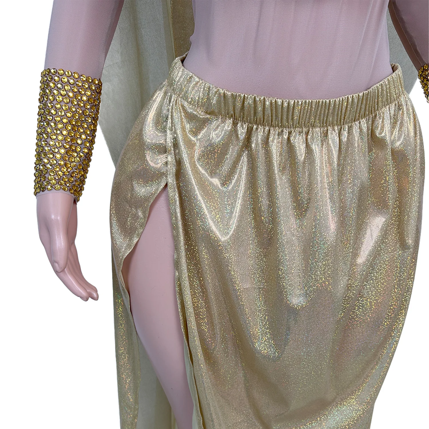 فستان آلهة يونانية ذهبية مثيرة أزياء تنكرية للنساء لحفلات الهالوين كرنفال ملابس الرقص والمهرجانات ملابس أداء المسرح