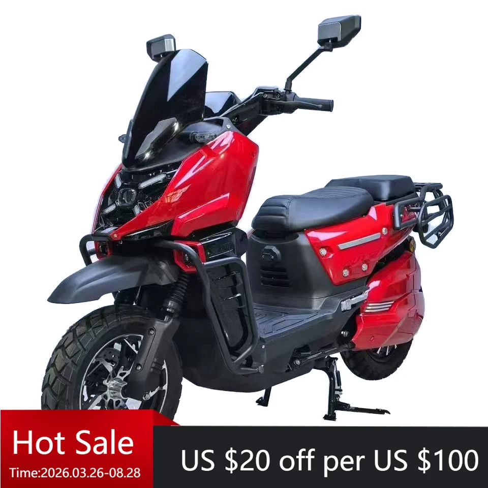 

Tc 2025 factory direct sales of the new 1000-watt electric motorcycle 60v hot-selling adult sports bike