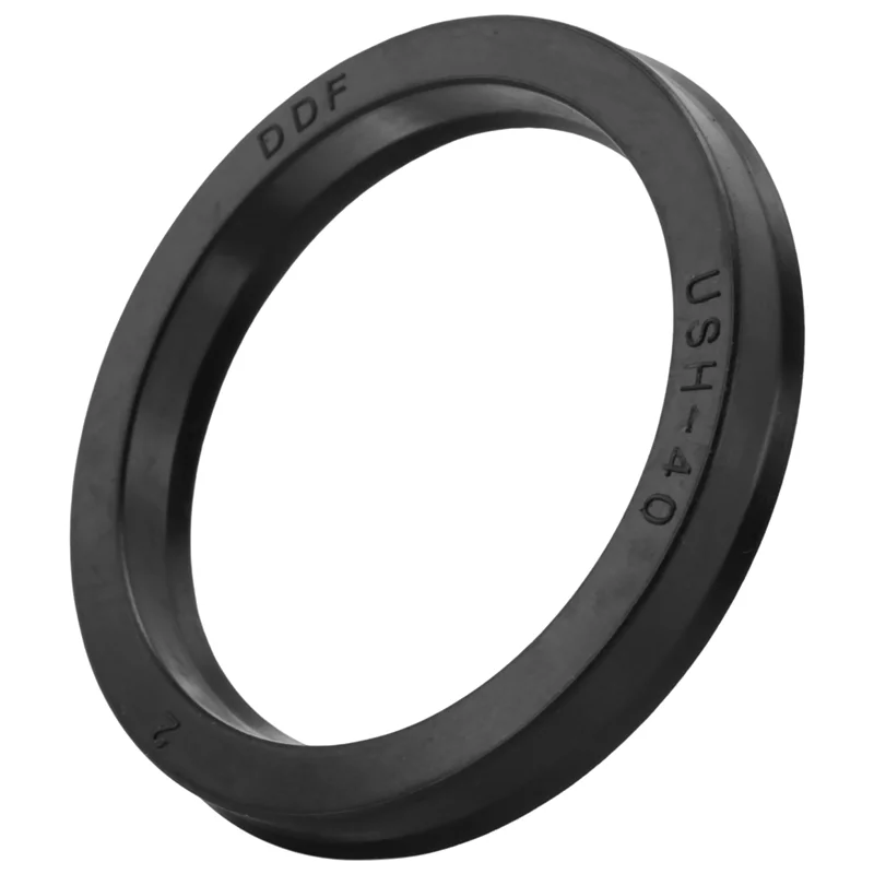 Anillo de sello de aceite de goma para cilindro hidráulico AWAH USH 40 mm x 50 mm x 6 mm