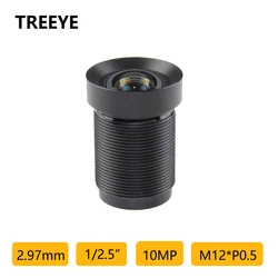 4K Lens 2.97mm Lens 10MP Action Camera Lens M12 Gopro Hero Xiaomi Yi SJCAM DJI Phantom Drones Video Conference Camera Lens