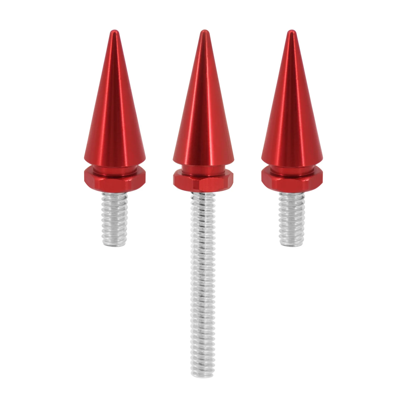 

For Harley Touring 2014-Up Motorcycle Windshield Bolt - 3Pcs Trim Screw & Windshield Strip Fastener, Practical Accessories