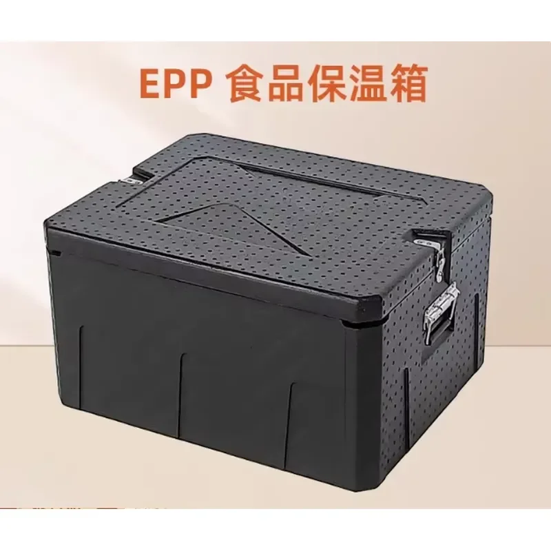 Large EPP Insulated Food Delivery Bag Thermal Box for Hot Cold Meals Takeaway Catering Street Stall Commercial Use