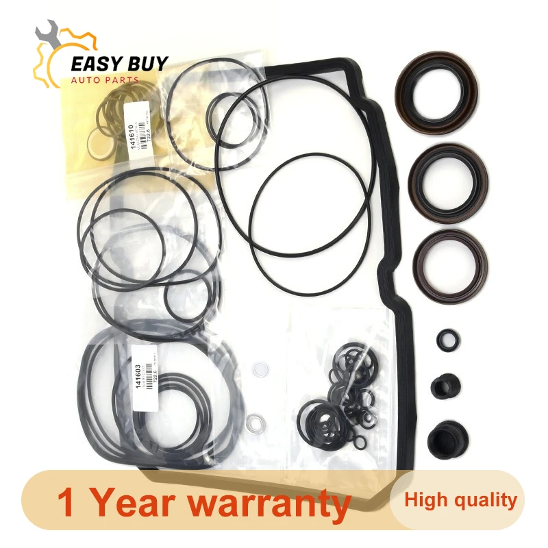 

Automatic Transmission Overhaul Rebuild Kit Seals Gaskets Fit B141820A 722.6 For MERCEDES BENZ Car Accessories Transolve