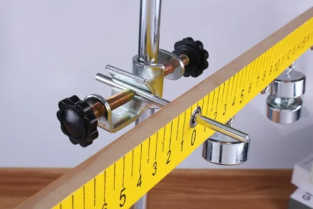 Holz hebel Lineal große Junior High School Physik experimentelle Ausrüstung Unterricht Demonstration Instrument Hebel Prinzip